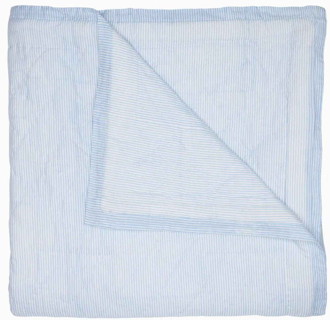 Nandi Light Indigo Quilt