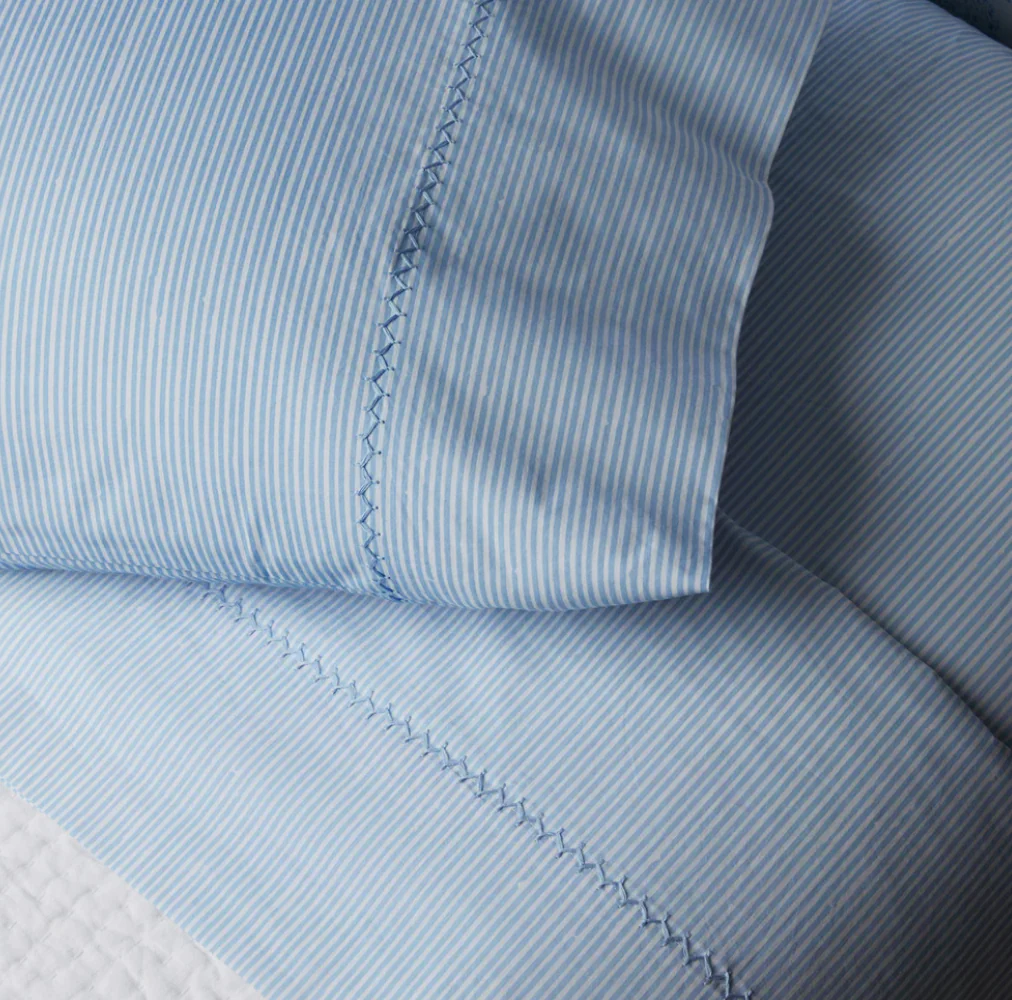Nandi Light Indigo Sheet Set - Image 4