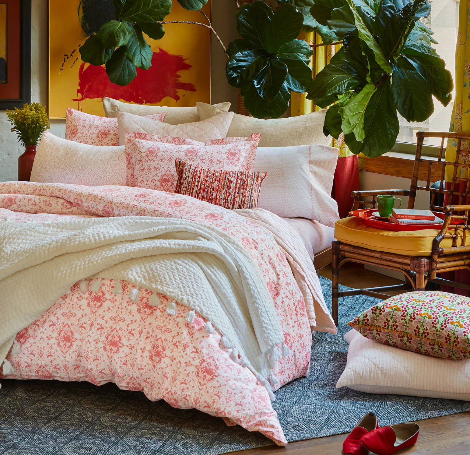 Poseti Lotus Sheet Set - Image 3