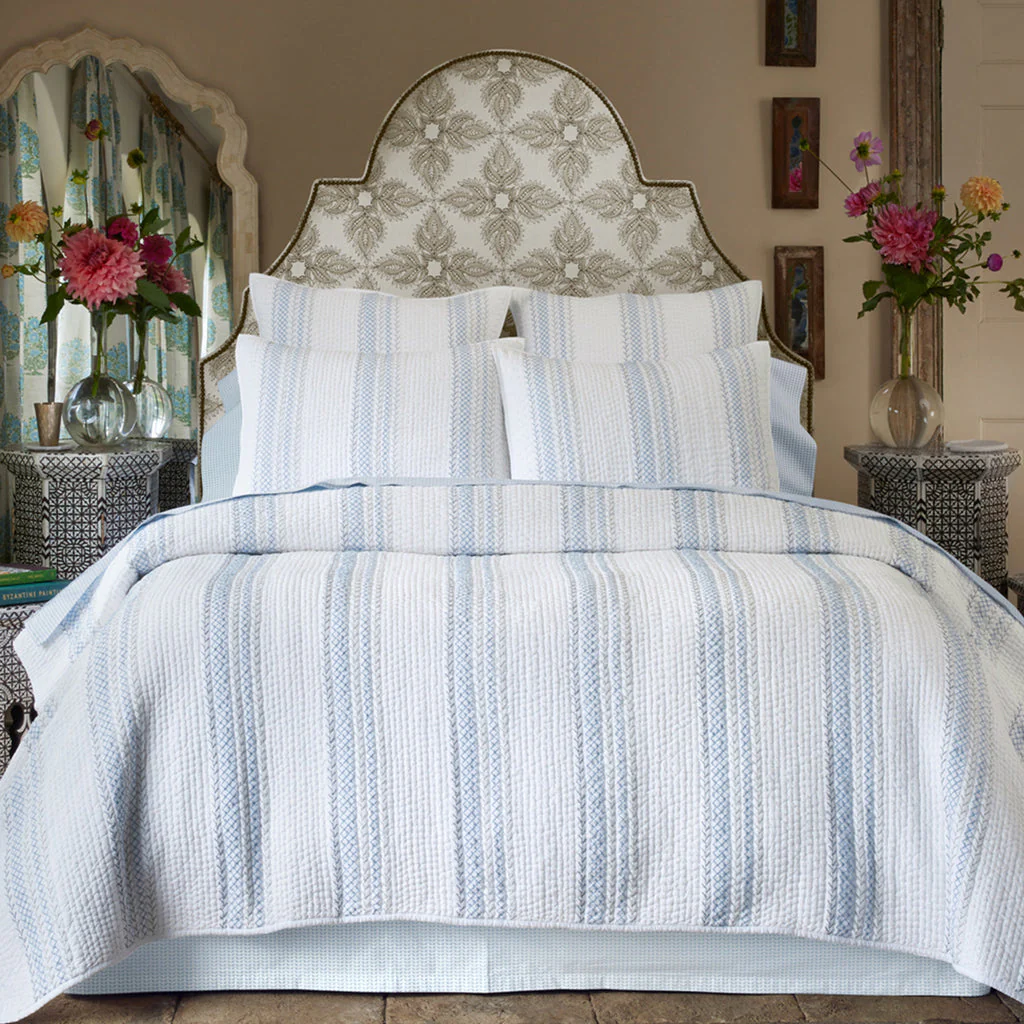 Rimi Light Indigo Bedding - Image 2