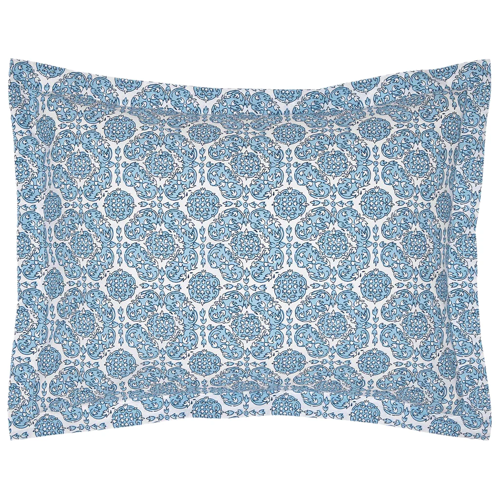 Sahil Indigo Bedding Collection - Image 3