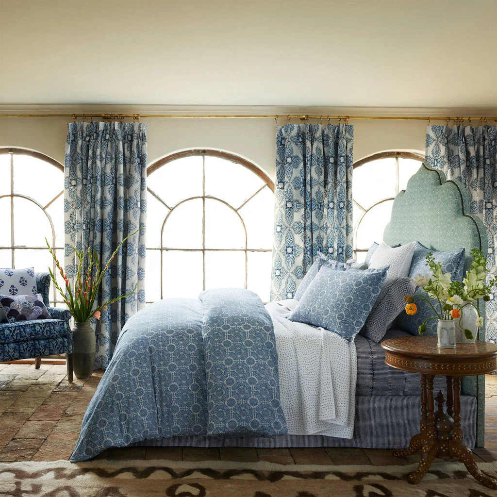Sahil Indigo Bedding Collection - Image 4