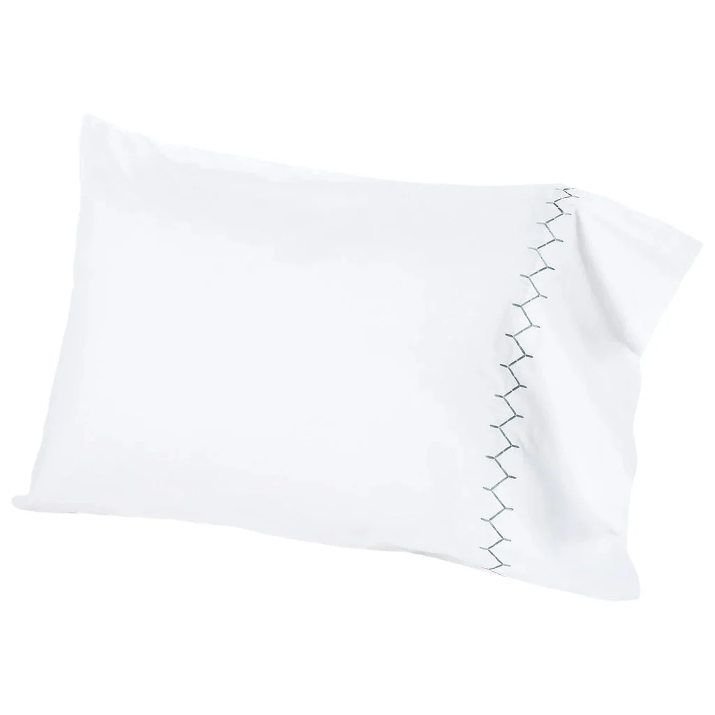 Stitched Gray Sheet Set - Image 2