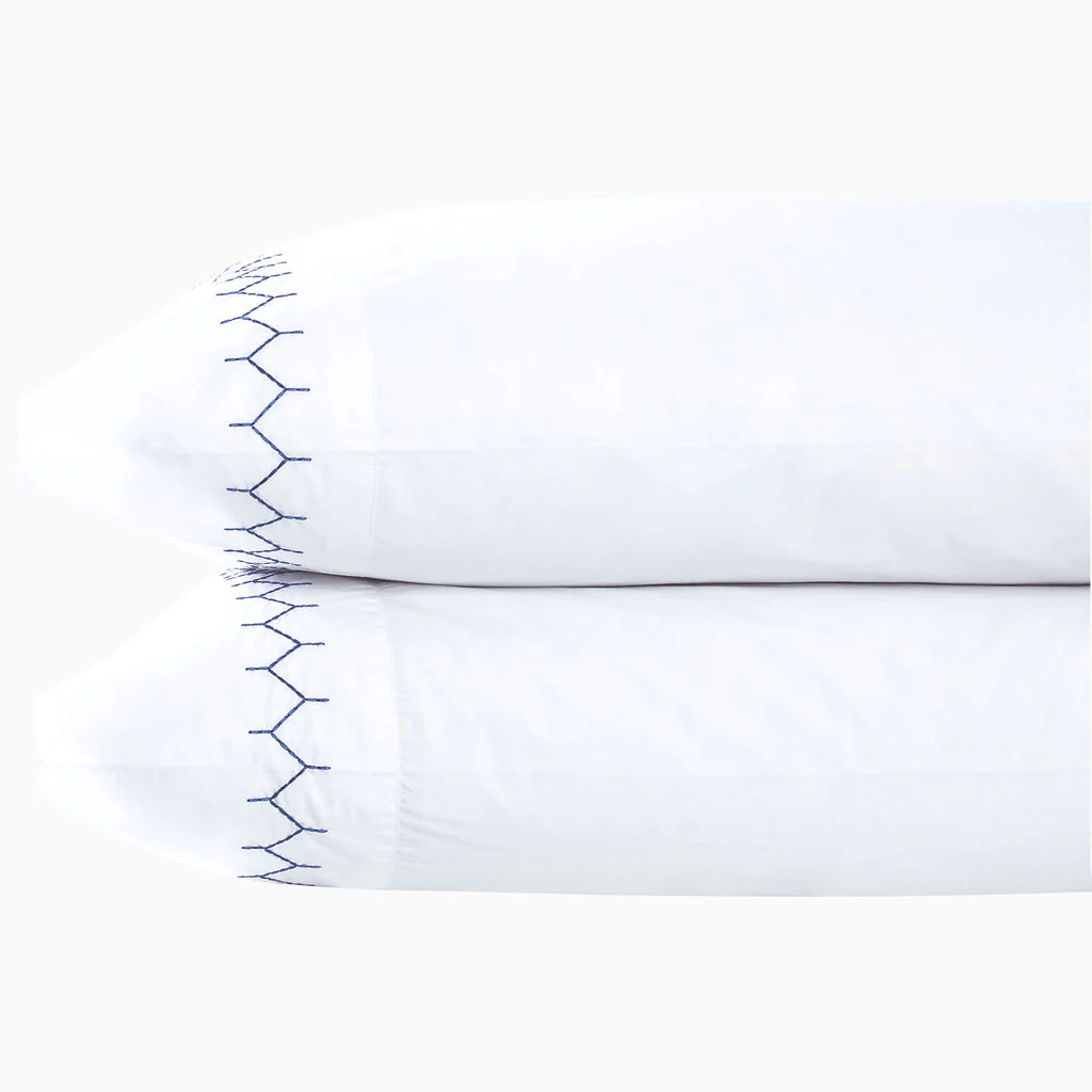 Stitched Indigo Bedding Collection - Final Sale - Image 2