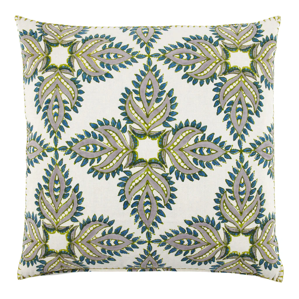 Verdin Euro Pillow