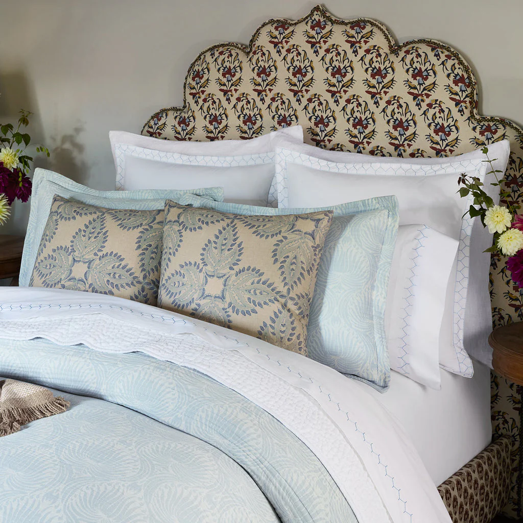 Verdin Lapis Pillow - Image 2