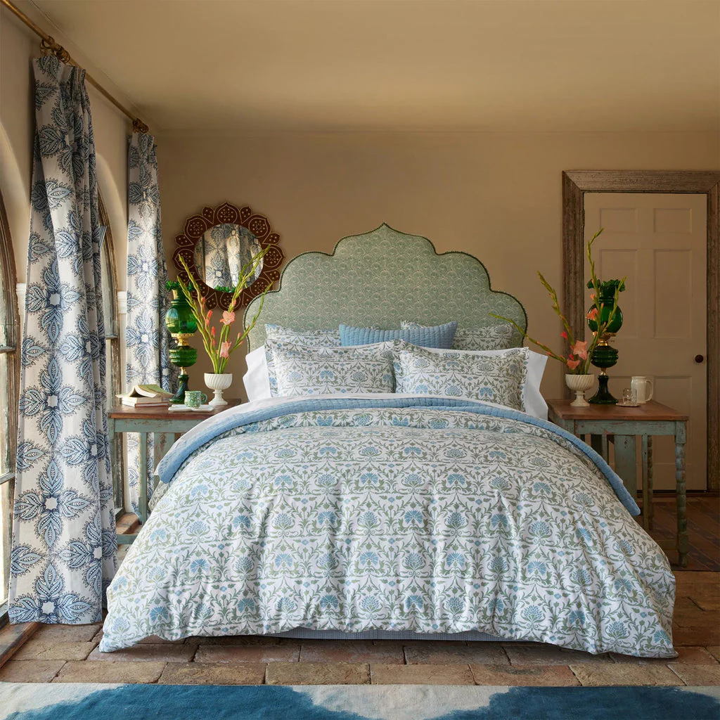Vidya Leaf Bedding Collection - Image 4
