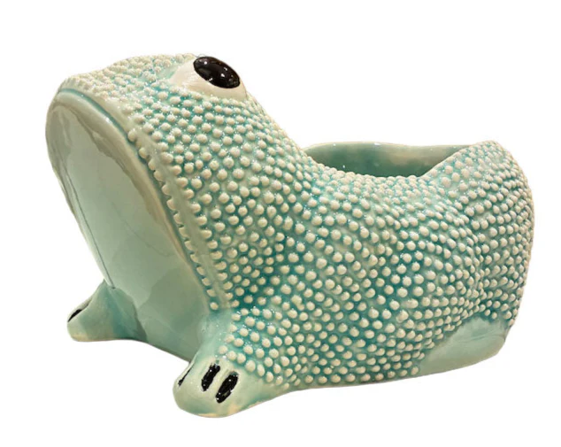 Ceramic Frog Collection - Image 4