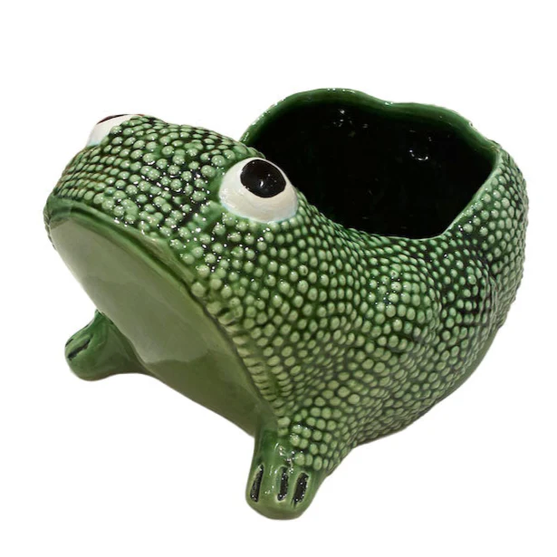 Ceramic Frog Collection - Image 6
