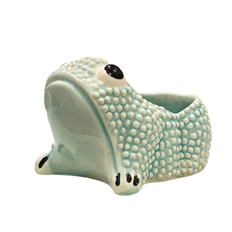 Ceramic Frog Collection - Image 8