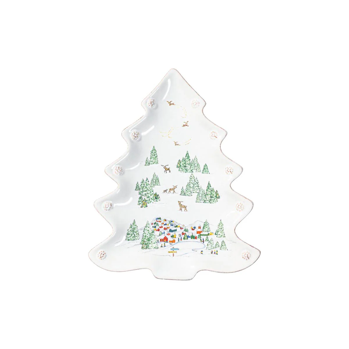Berry & Thread North Pole Tree Platter Collection - Image 2