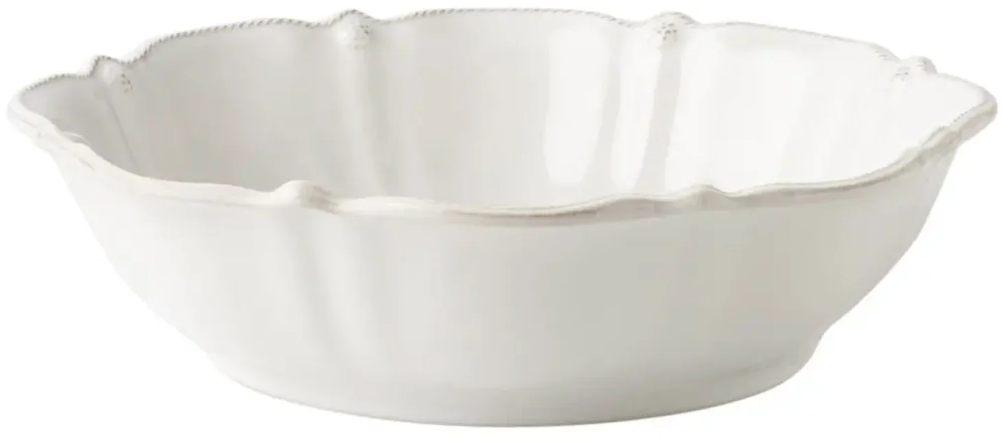 Berry & Thread Whitewash 13" Serving Bowl