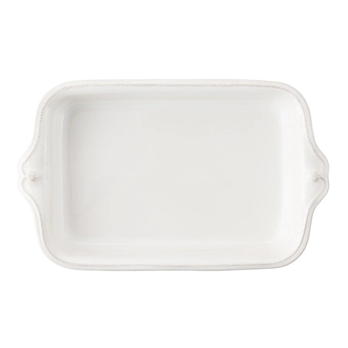 Berry & Thread Whitewash 16" Rectangular Baker - Image 2