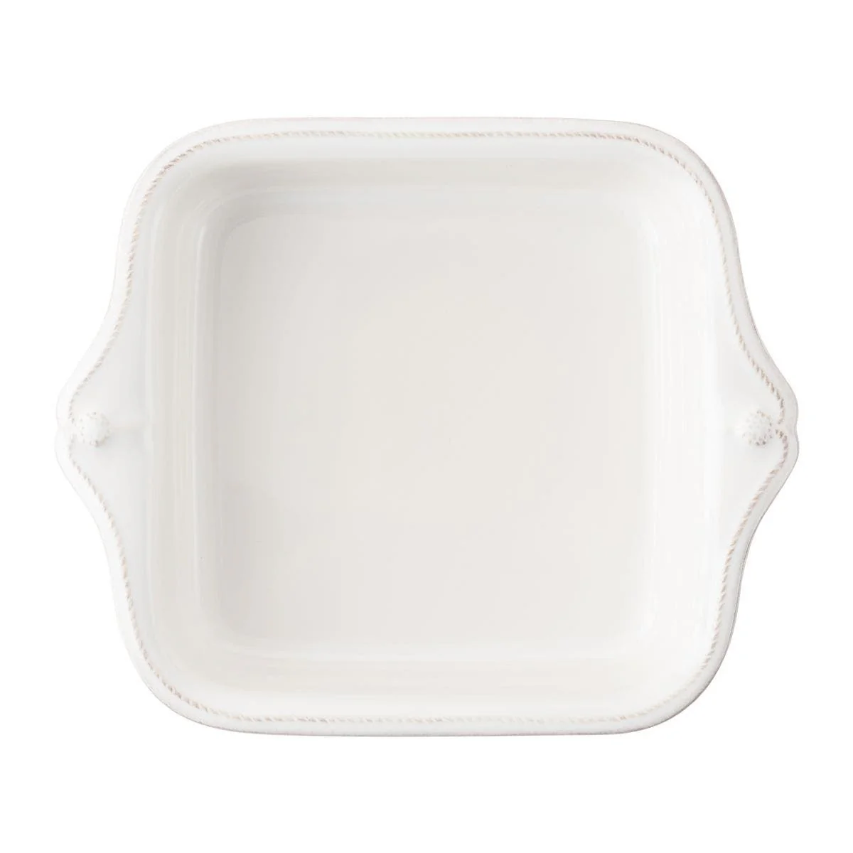 Berry & Thread Whitewash 11" Square Baker - Image 2