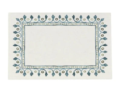 Villa Seville Chambray Place Cards