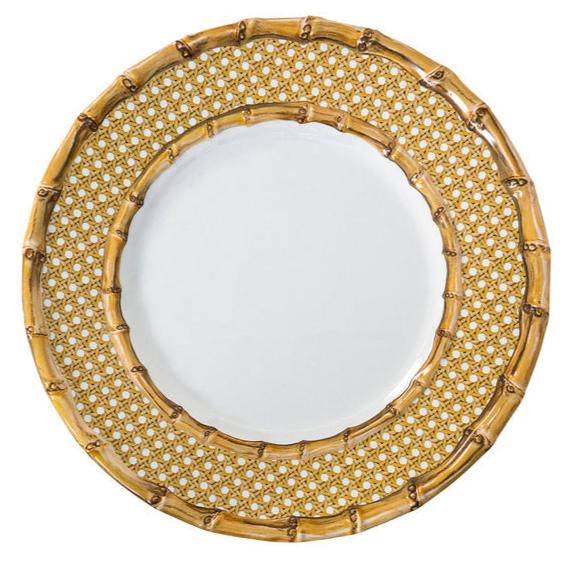 Bamboo Caning Melamine Dinnerware Collection l HIVE Palm Beach - Image 2