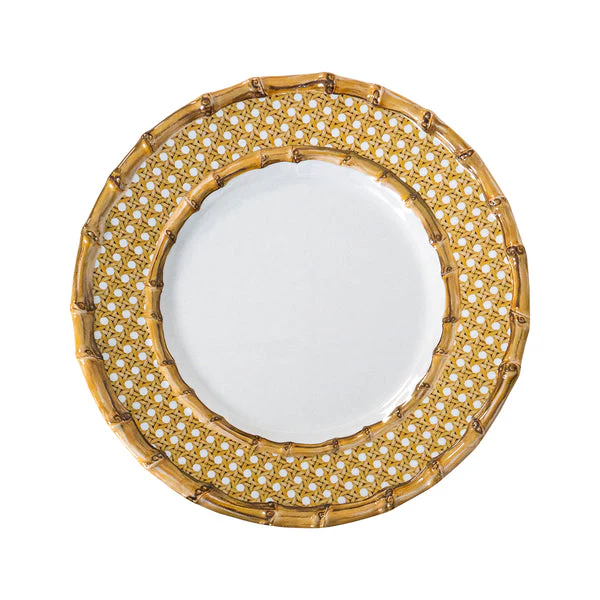 Bamboo Caning Melamine Dinnerware Collection l HIVE Palm Beach - Image 3