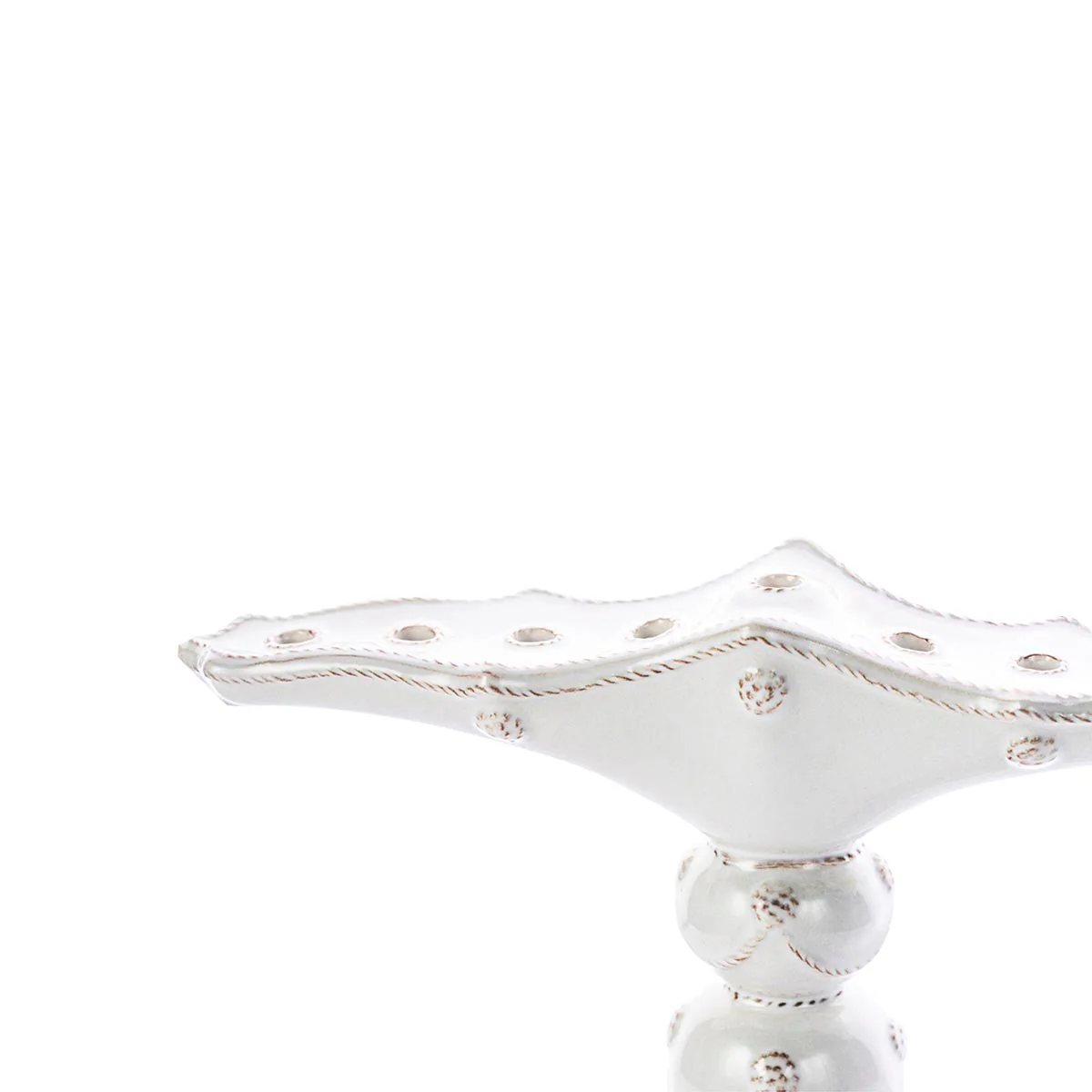 Berry & Thread Classic Whitewash Menorah - Image 3