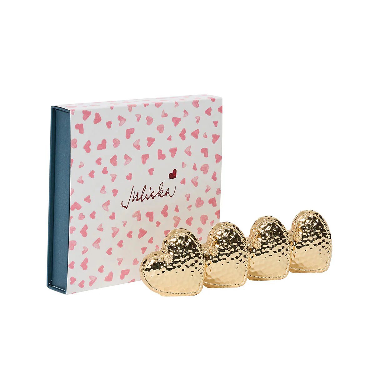 Berry & Thread Heart Napkin Ring and Place Card Holder Collection - Image 6