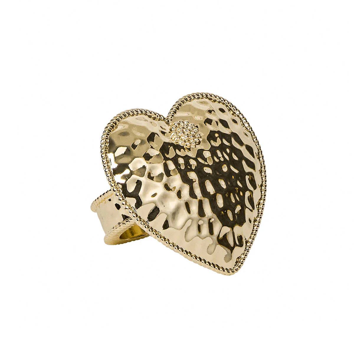 Berry & Thread Heart Napkin Ring and Place Card Holder Collection - Image 7