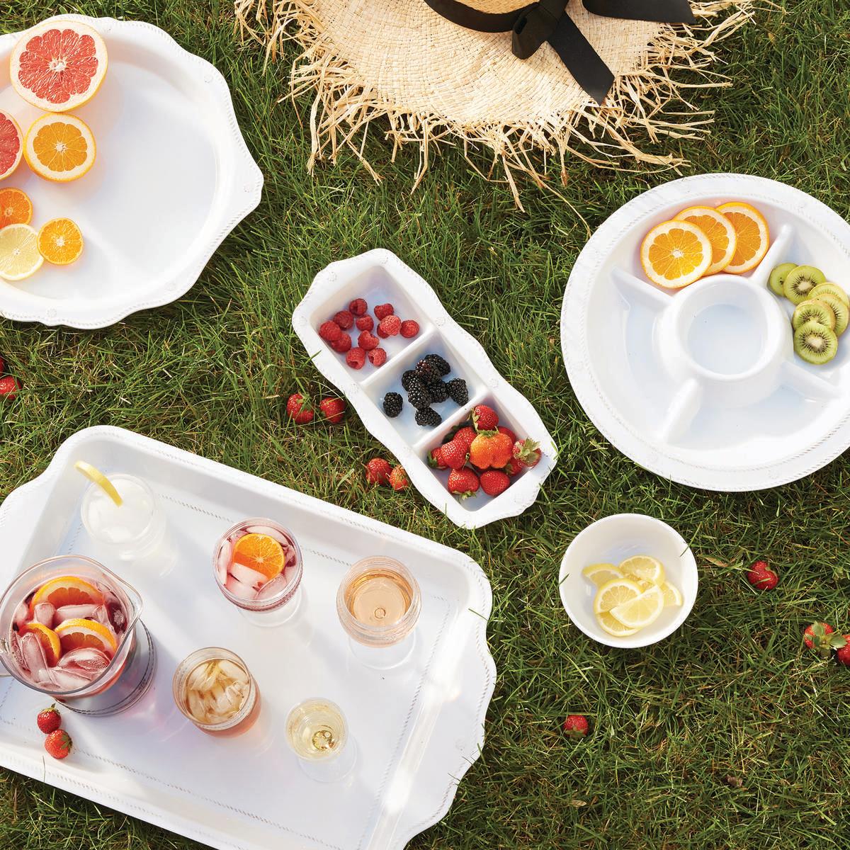Berry & Thread Melamine Whitewash Dinnerware and Serveware Collection - Image 11
