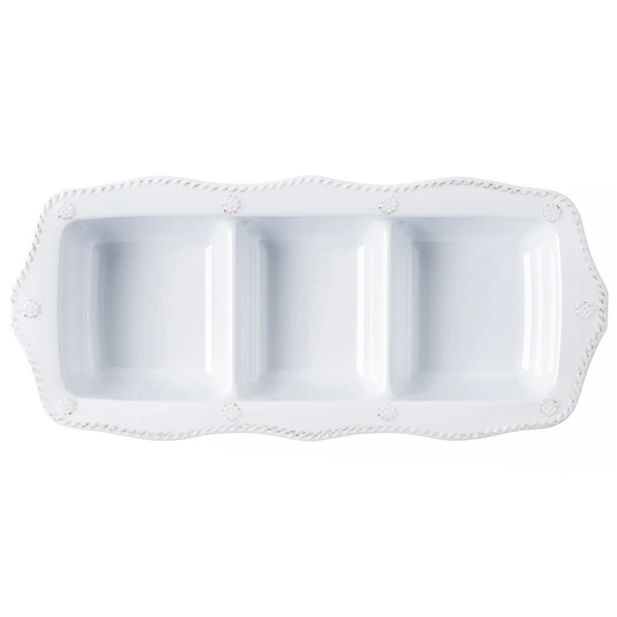 Berry & Thread Melamine Whitewash Dinnerware and Serveware Collection - Image 6