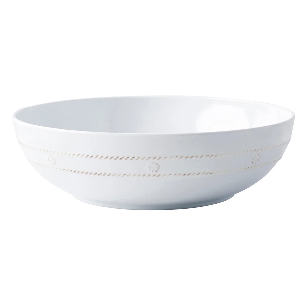 Berry & Thread Melamine Whitewash Dinnerware and Serveware Collection - Image 7