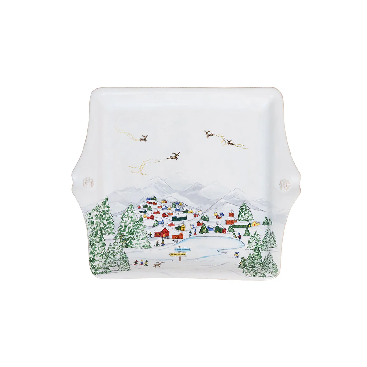 Berry & Thread North Pole Dinnerware and Serveware Collection - Image 10