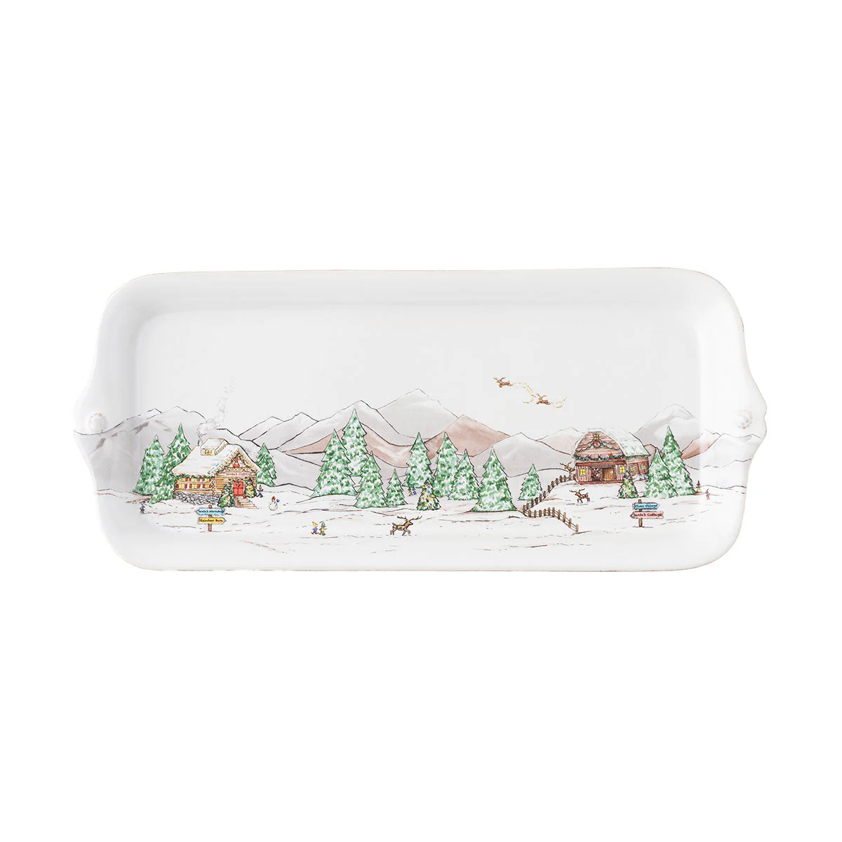 Berry & Thread North Pole Dinnerware and Serveware Collection - Image 11