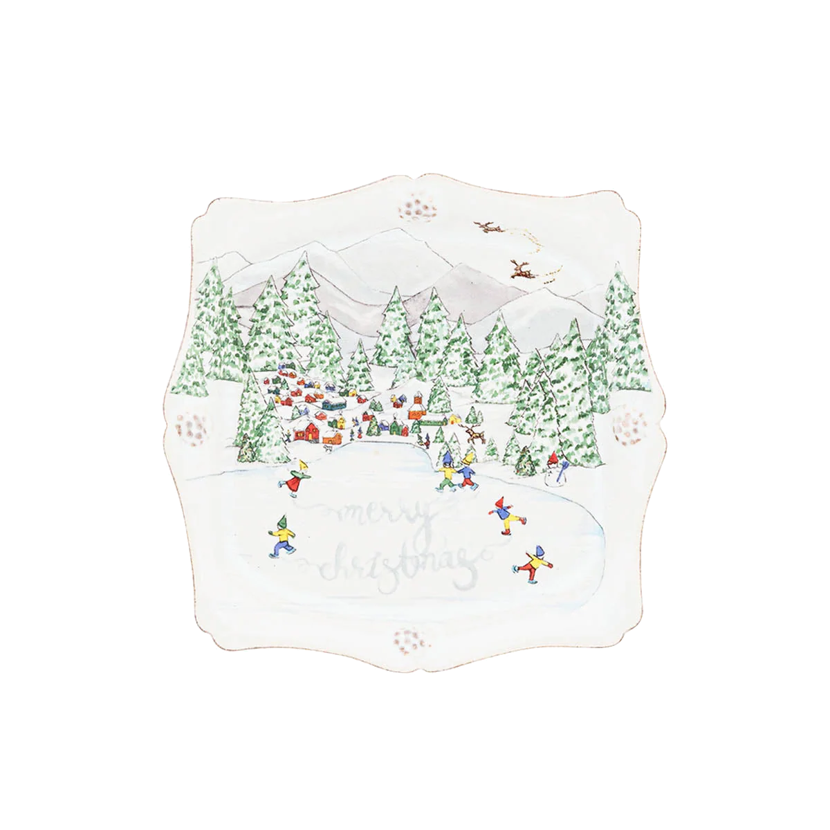 Berry & Thread North Pole Dinnerware and Serveware Collection - Image 13