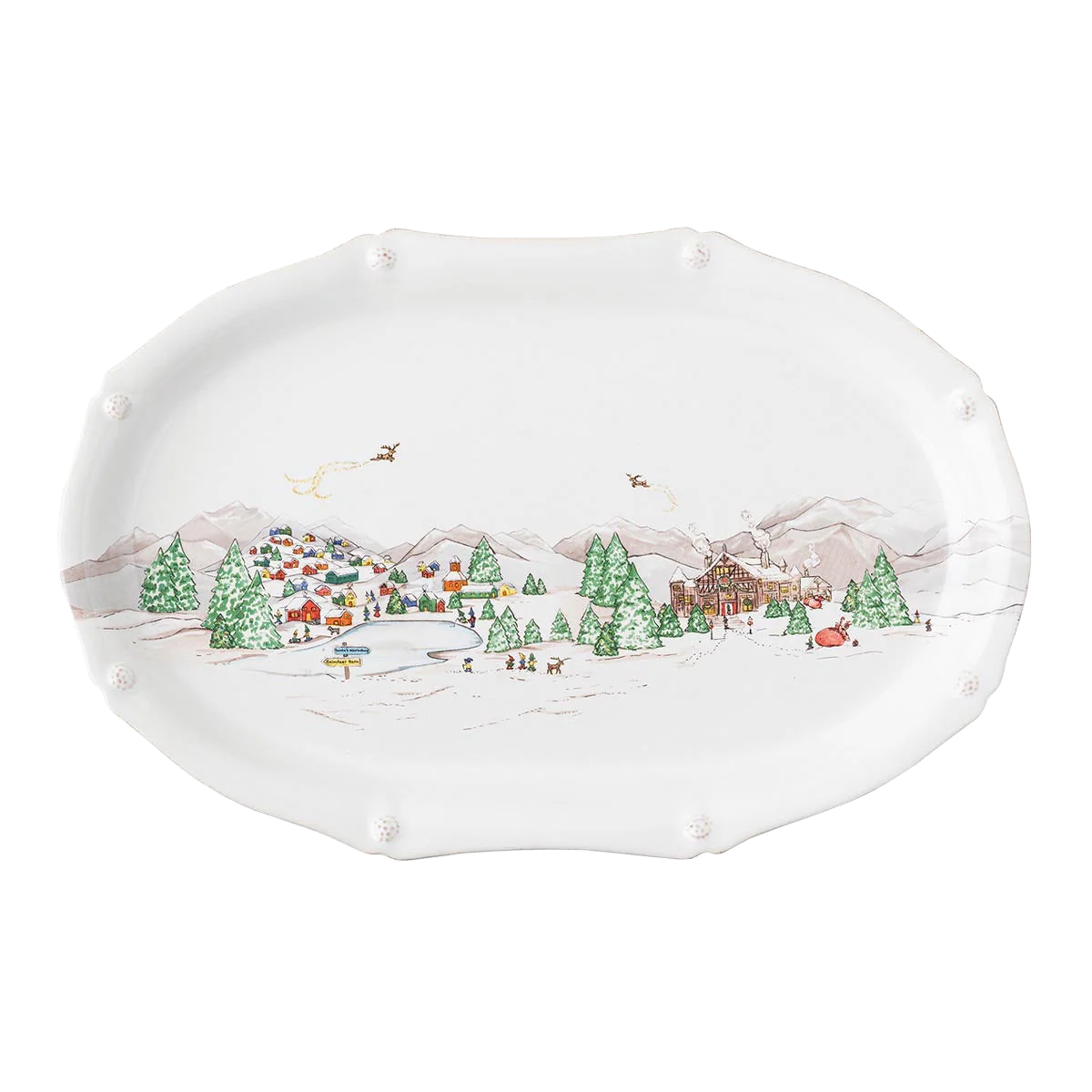 Berry & Thread North Pole Dinnerware and Serveware Collection - Image 15