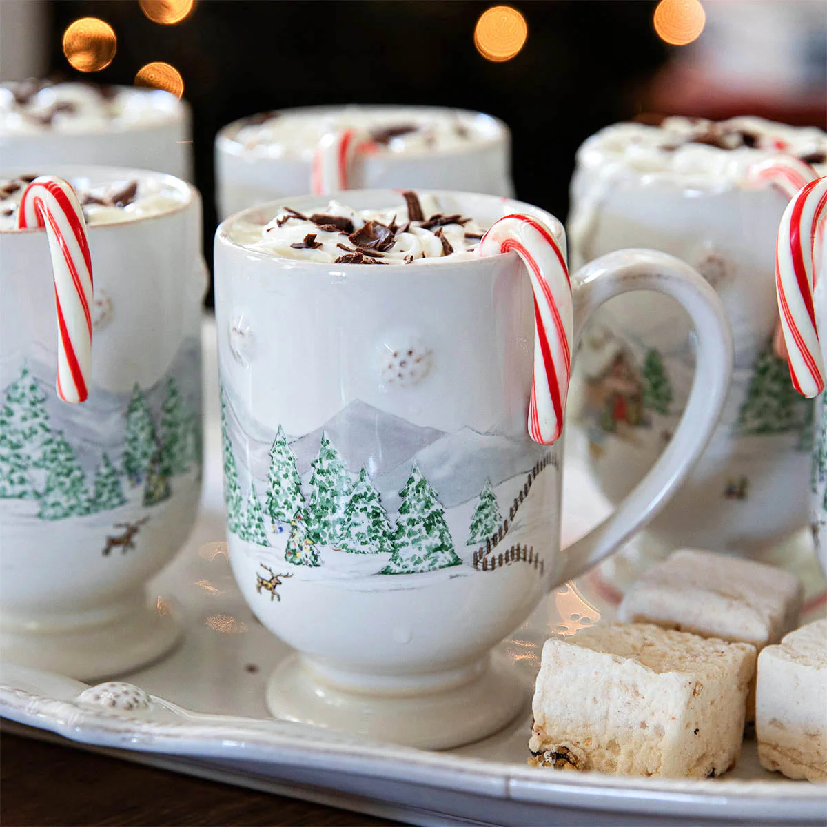 Berry & Thread North Pole Dinnerware and Serveware Collection - Image 16