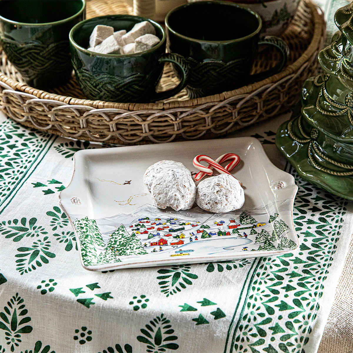 Berry & Thread North Pole Dinnerware and Serveware Collection - Image 17