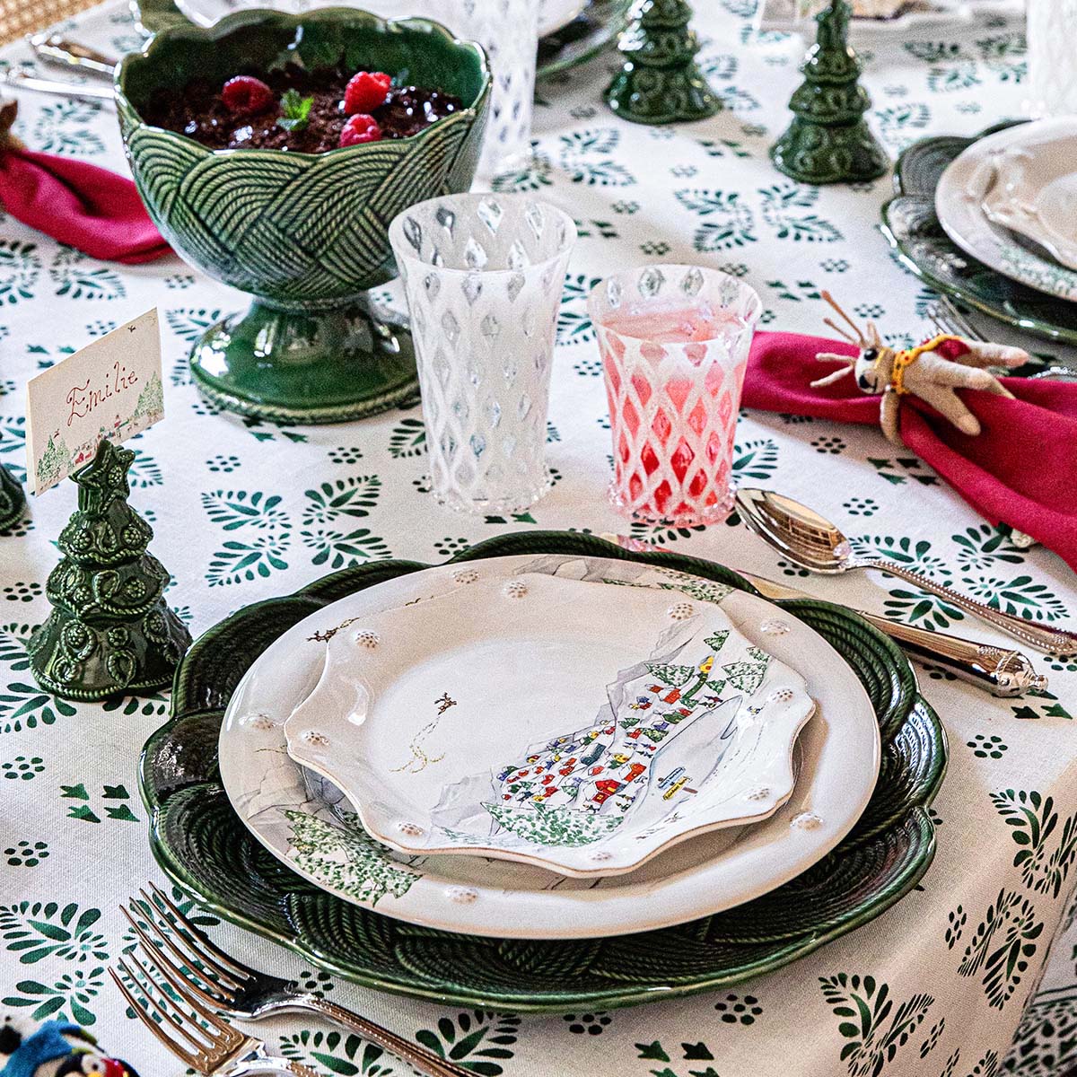 Berry & Thread North Pole Dinnerware and Serveware Collection - Image 18