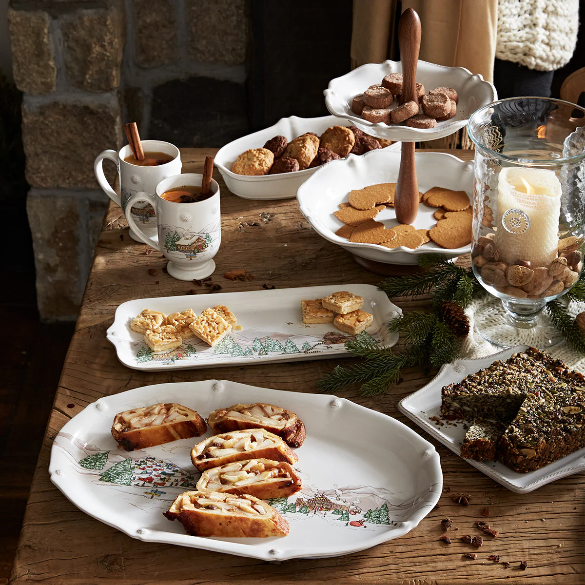 Berry & Thread North Pole Dinnerware and Serveware Collection - Image 2