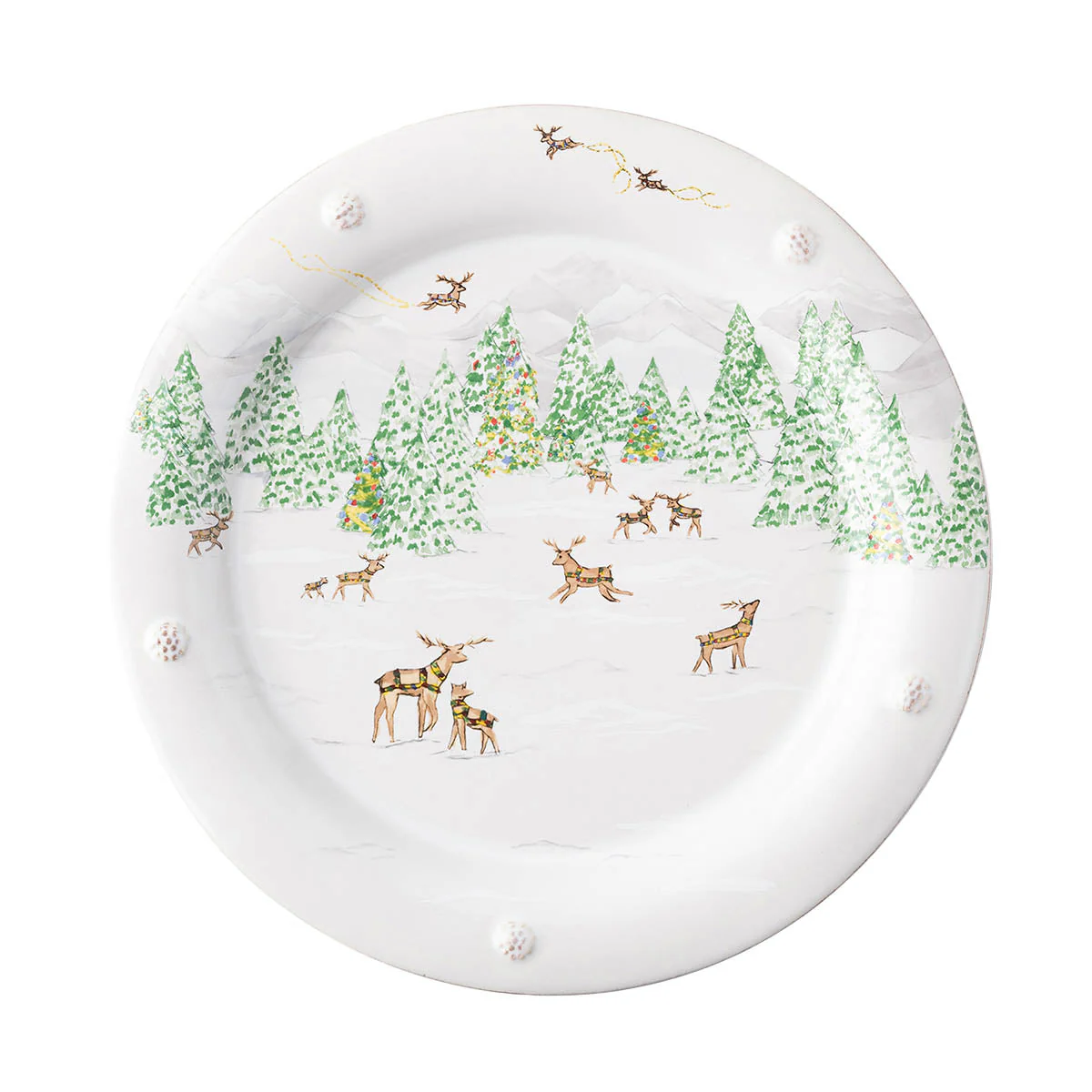Berry & Thread North Pole Dinnerware and Serveware Collection - Image 3