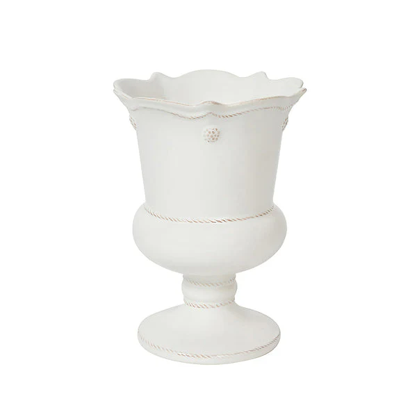 Berry & Thread Petite Parterre Whitewash Garden Vase Collection - Image 2