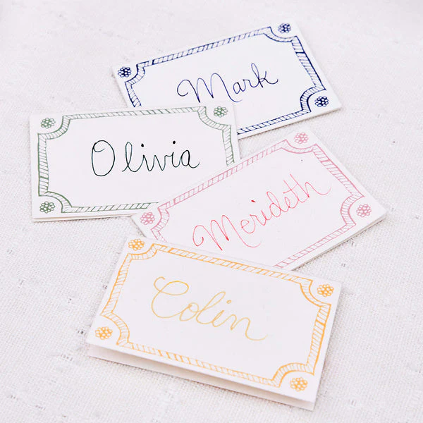 Berry & Thread Place Cards - Image 7