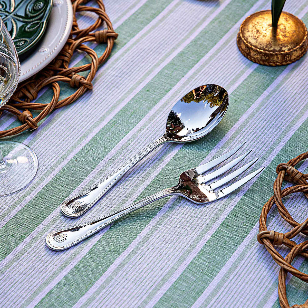 Berry & Thread 2 Piece Hostess Serving Set, Polished - Image 2