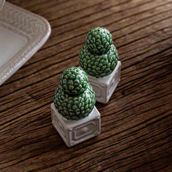 Berry & Thread Topiary Salt and Pepper Set - Image 2