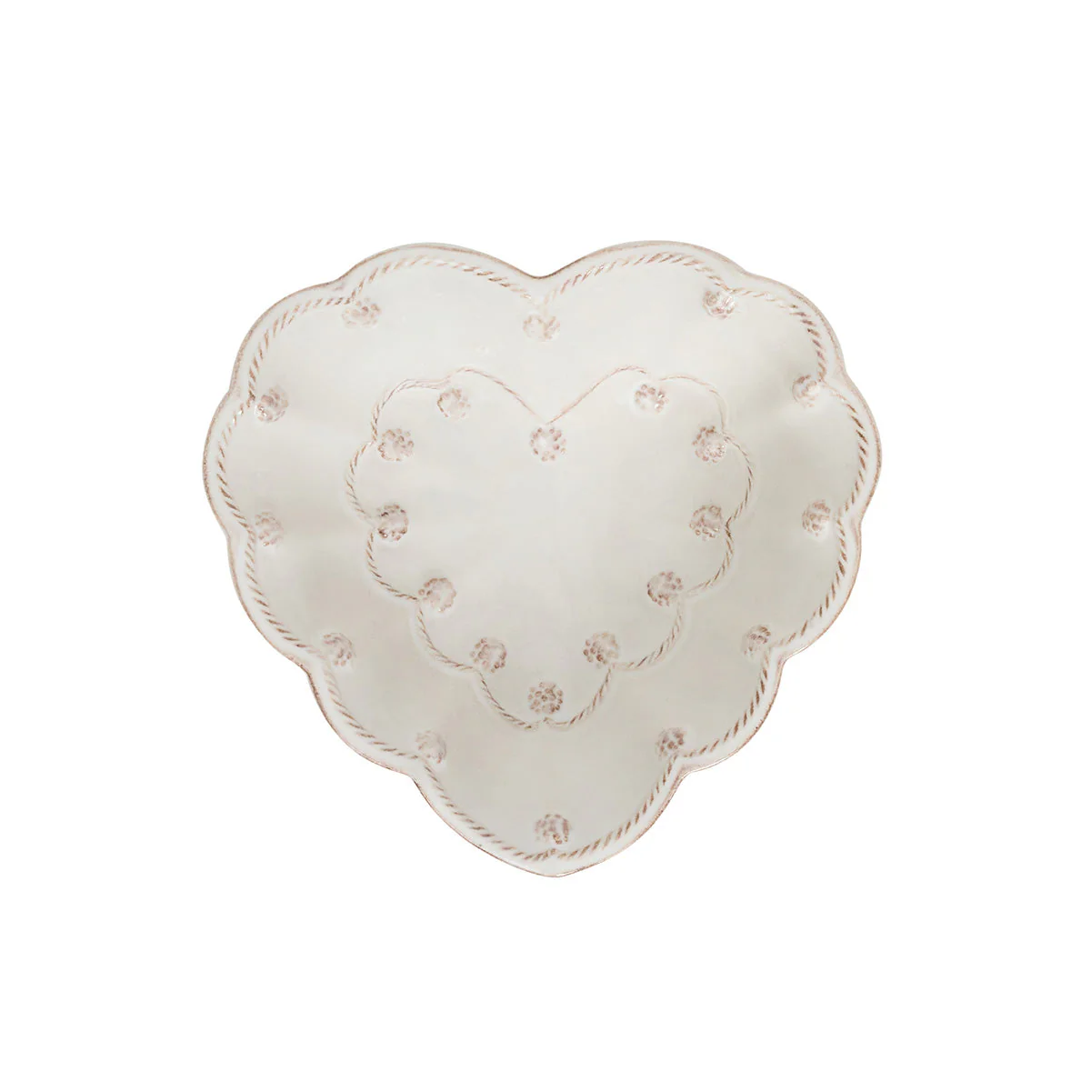 Berry & Thread Whitewash Heart Serveware Collection - Image 3
