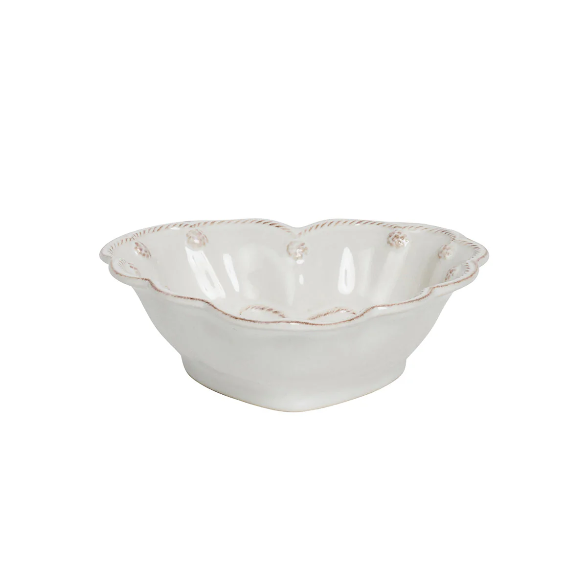 Berry & Thread Whitewash Heart Serveware Collection - Image 4