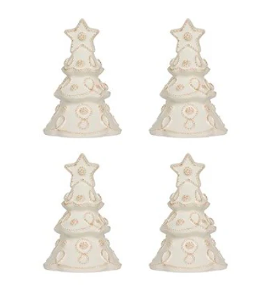 Berry & Thread White Tree Place Card Holder Set - Image 3