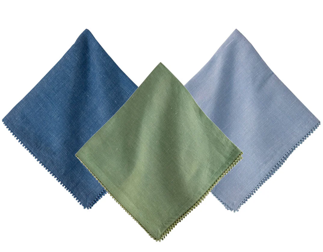 Berry Trim Napkin Collection