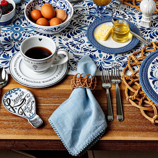 Berry Trim Napkin Collection - Image 6