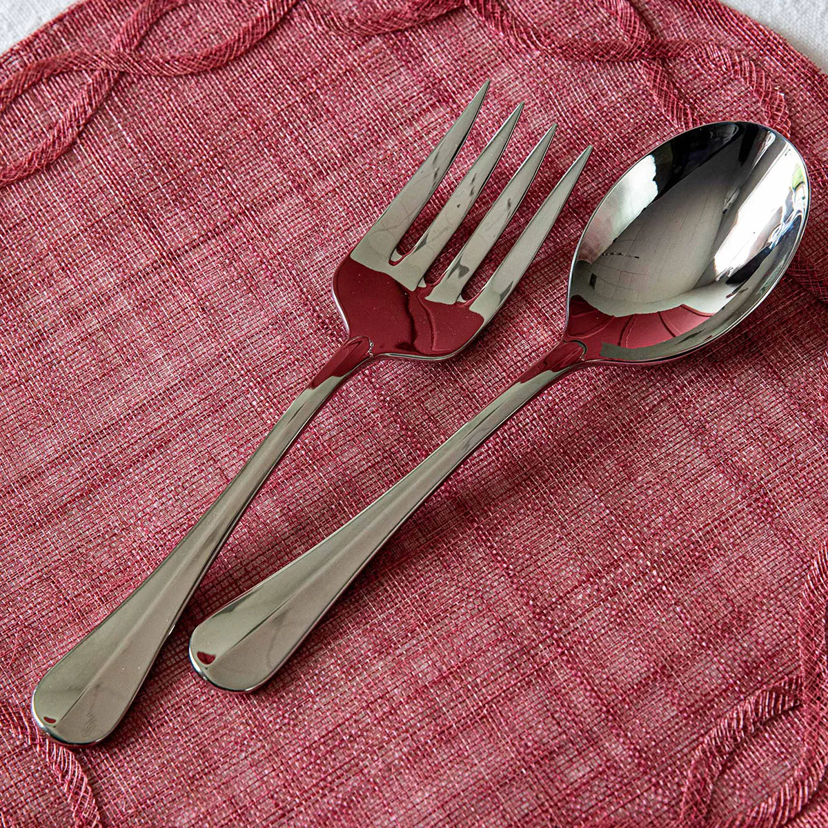 Bistro 2 Piece Hostess Serving Set, Polished - Image 2