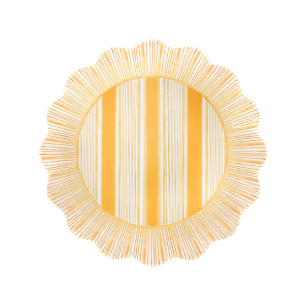 Cabana Stripe Melamine Dinnerware Collection - Image 10