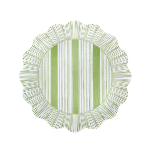 Cabana Stripe Melamine Dinnerware Collection - Image 11