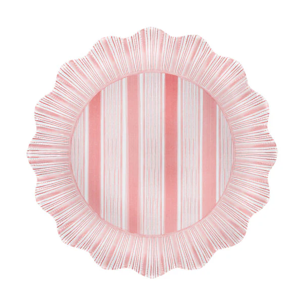 Cabana Stripe Melamine Dinnerware Collection - Image 4