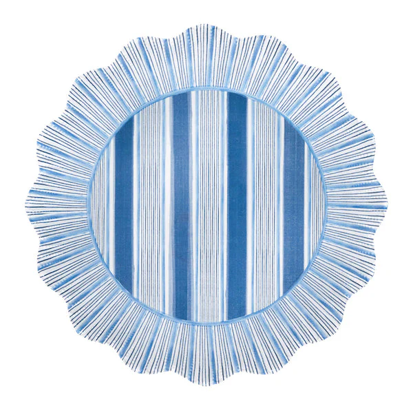 Cabana Stripe Melamine Dinnerware Collection - Image 5
